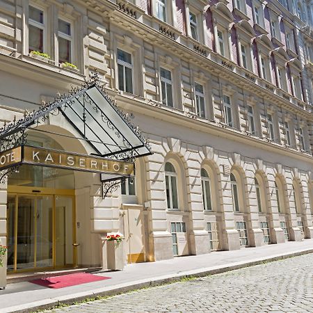 Hotel Kaiserhof Wien Екстериор снимка