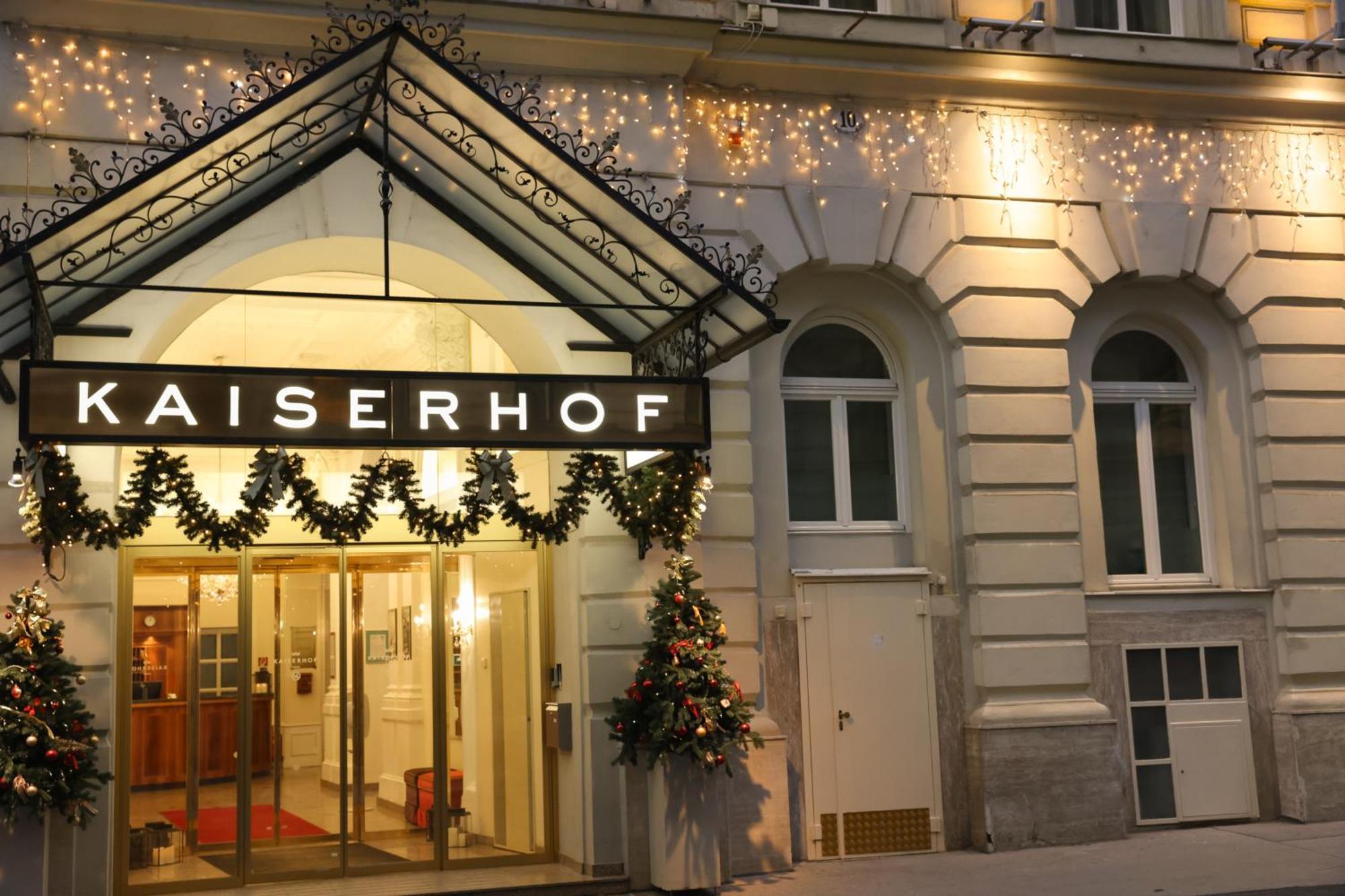 Hotel Kaiserhof Wien Екстериор снимка